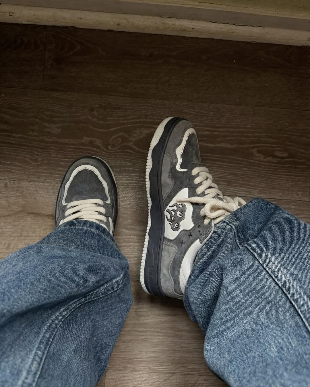 Sneakers „Flamme“