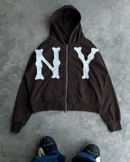 NY Zip-Up Hoodie