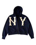 NY Zip-Up Hoodie