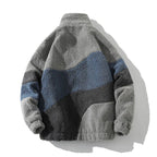 City Fleece Jacke grau
