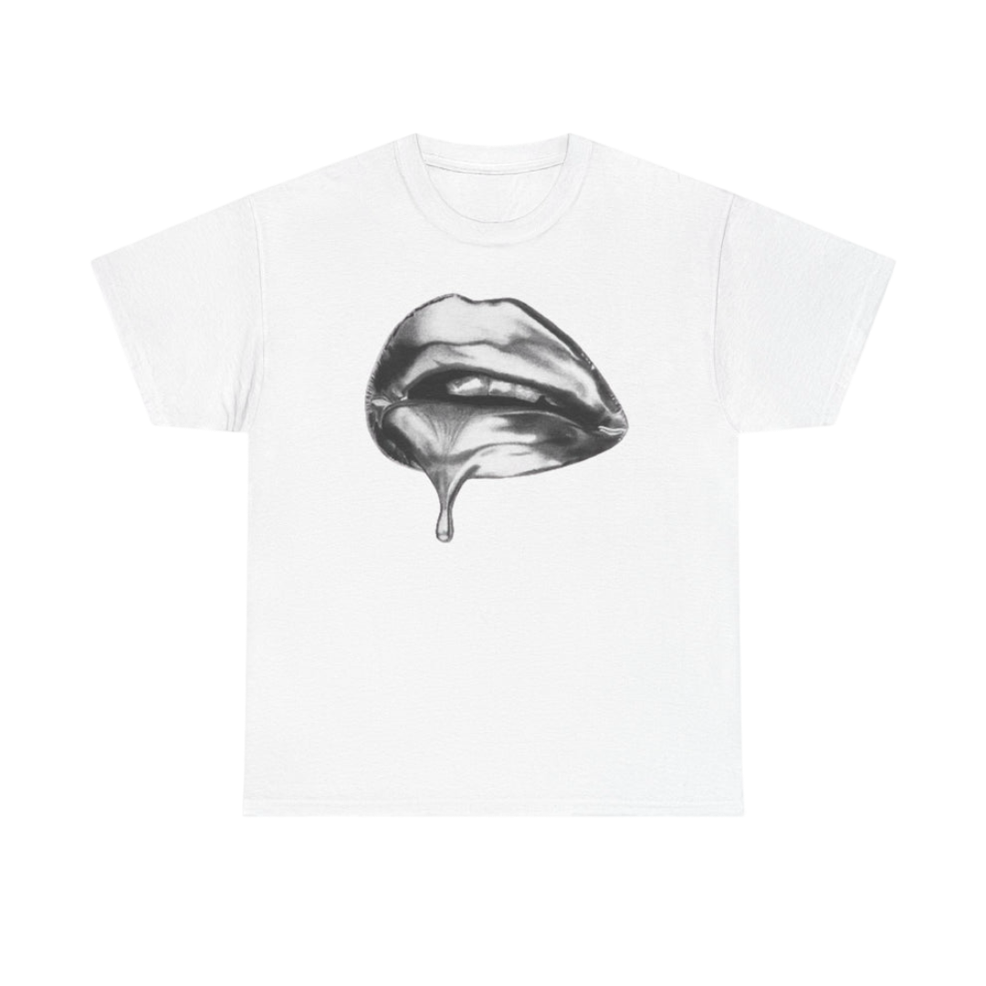 Silver Lips Tee
