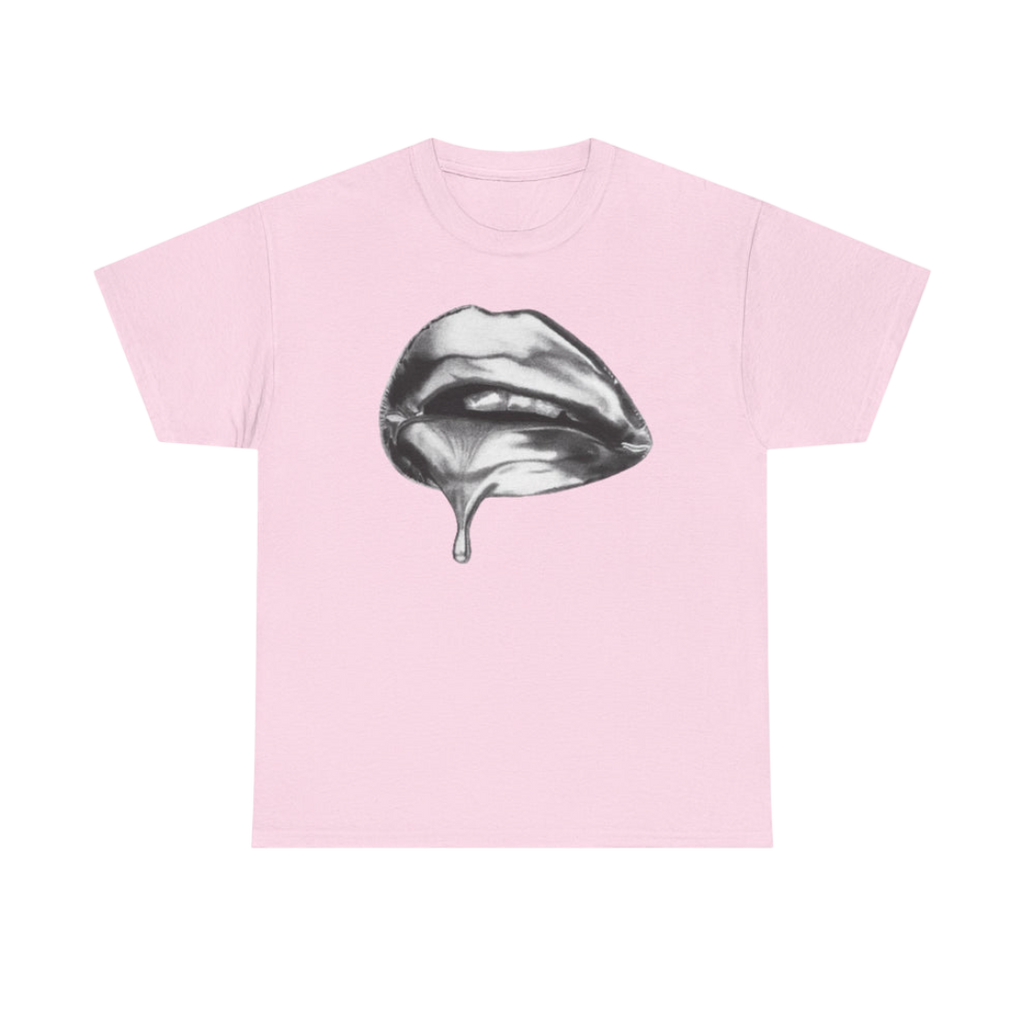 Silver Lips Tee