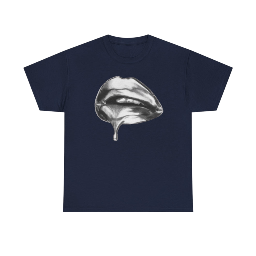 Silver Lips Tee