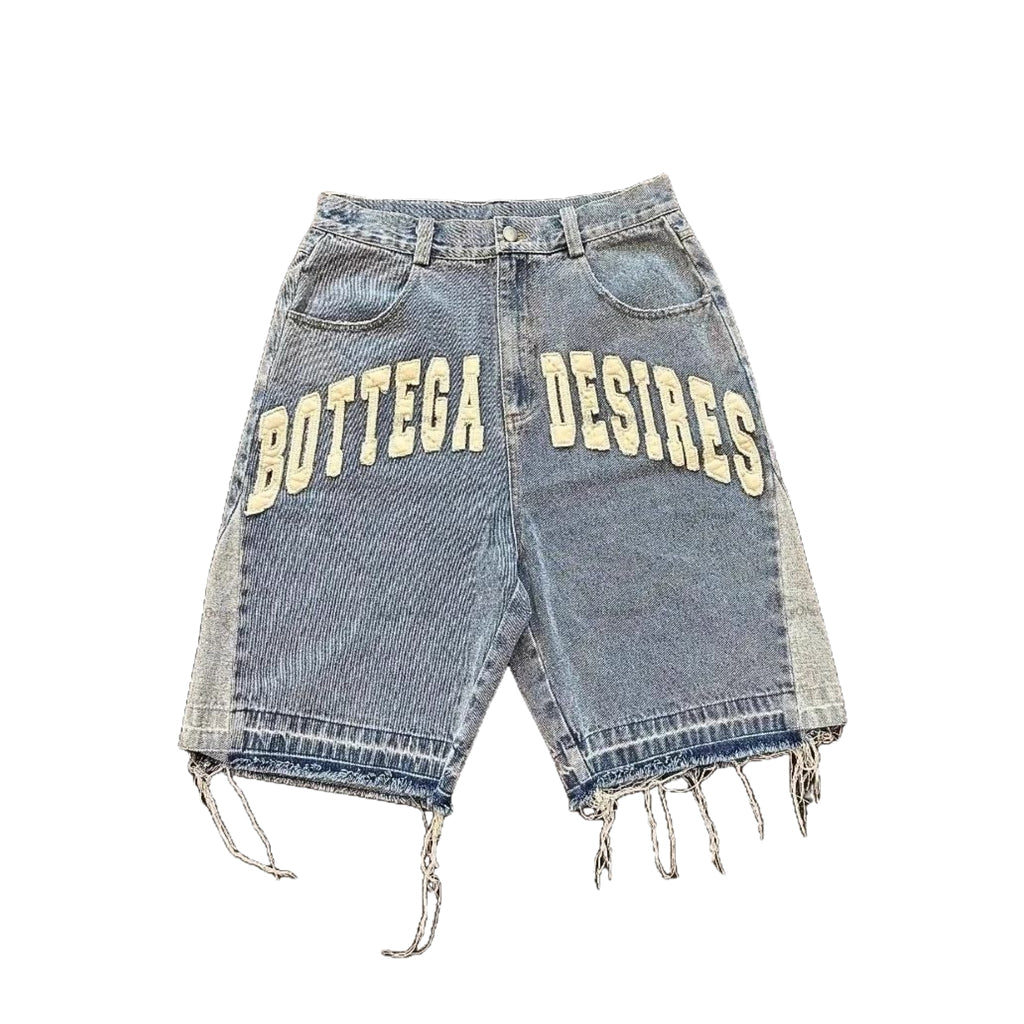 DESEOS – PANTALONES CORTOS VAQUEROS