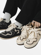 Sneakers „Flüssig“
