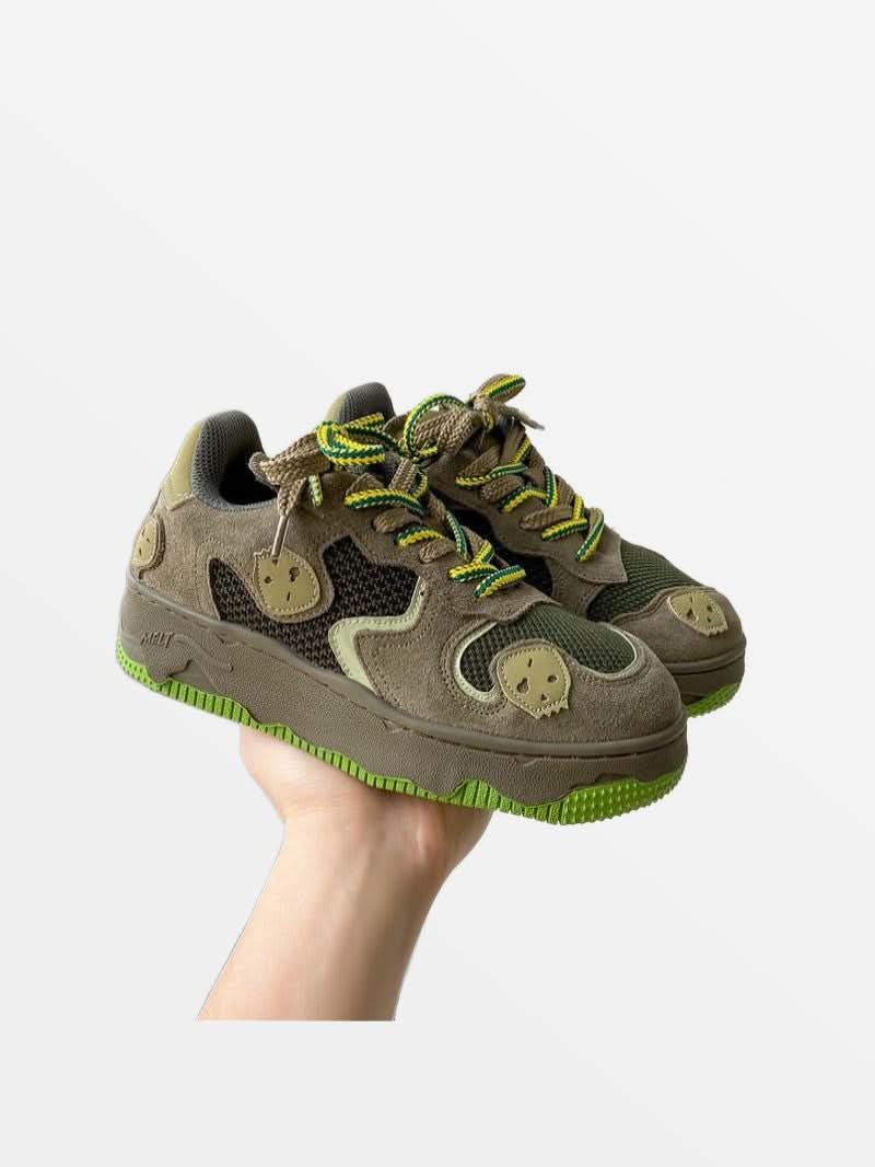 Sneakers „Feuerball“