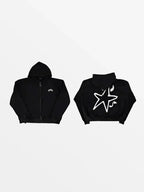 Zip Hoodie "Evil Star"