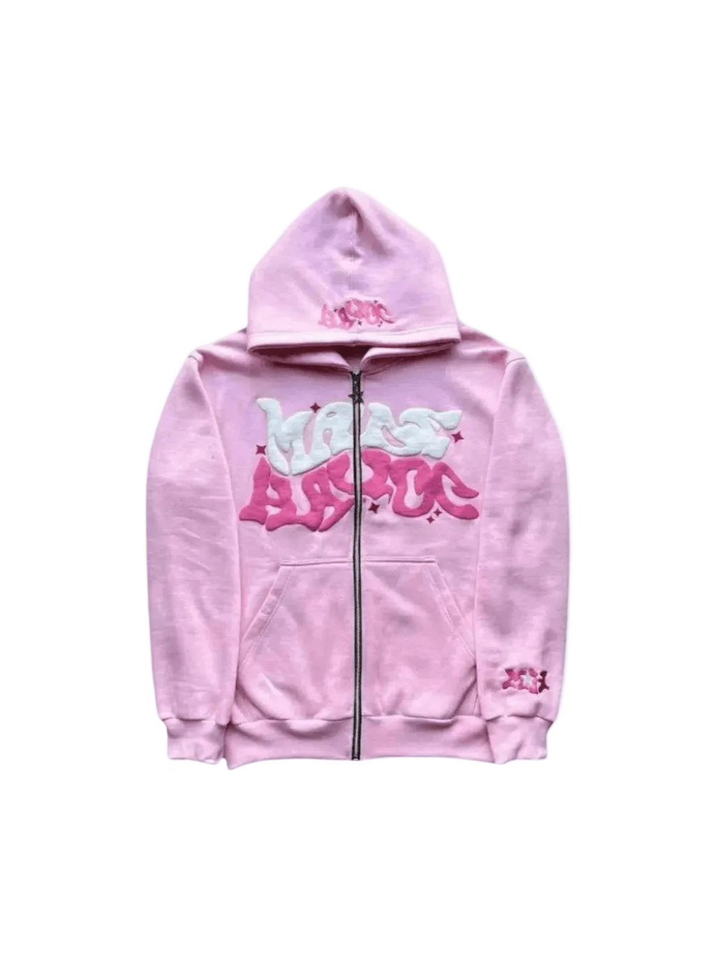 Mave Zip Hoodie Pink