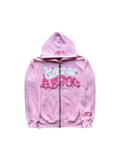Mave Zip Hoodie Pink