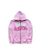 Mave Zip Hoodie Pink