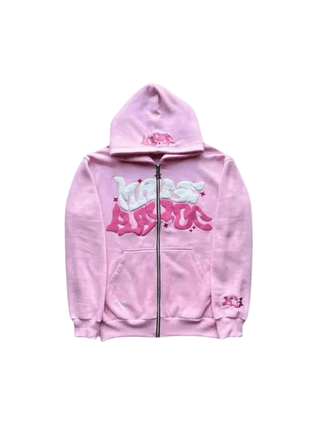 Mave Zip Hoodie Pink