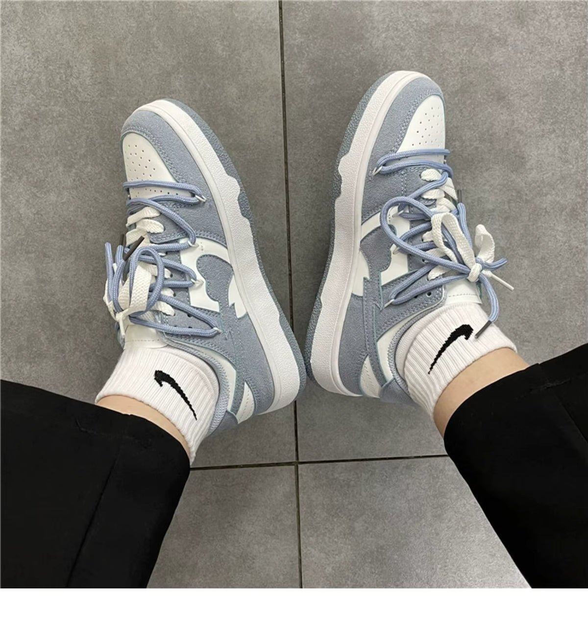 Stellar Star Sneaker Grau