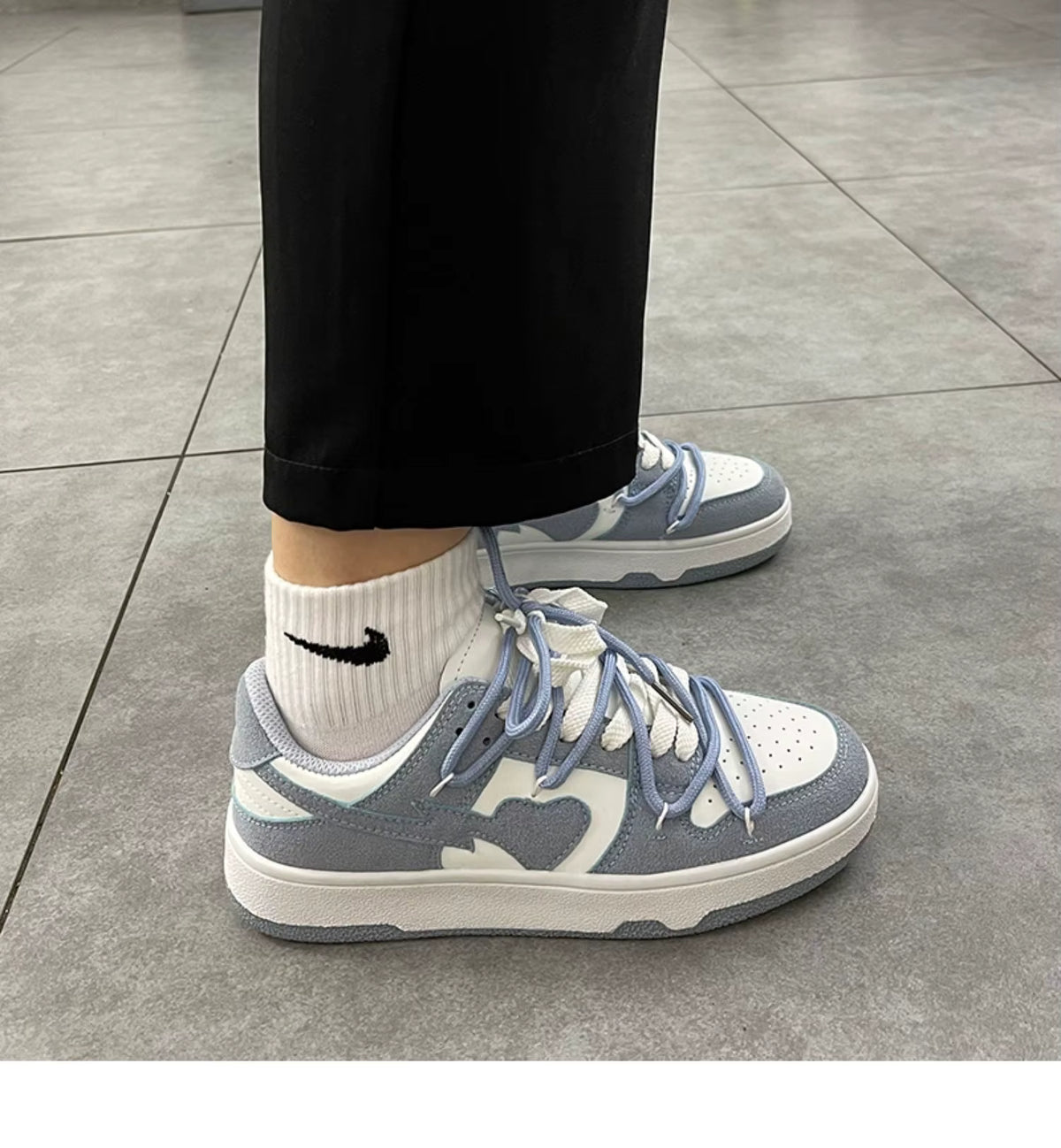 Stellar Star Sneaker Grau
