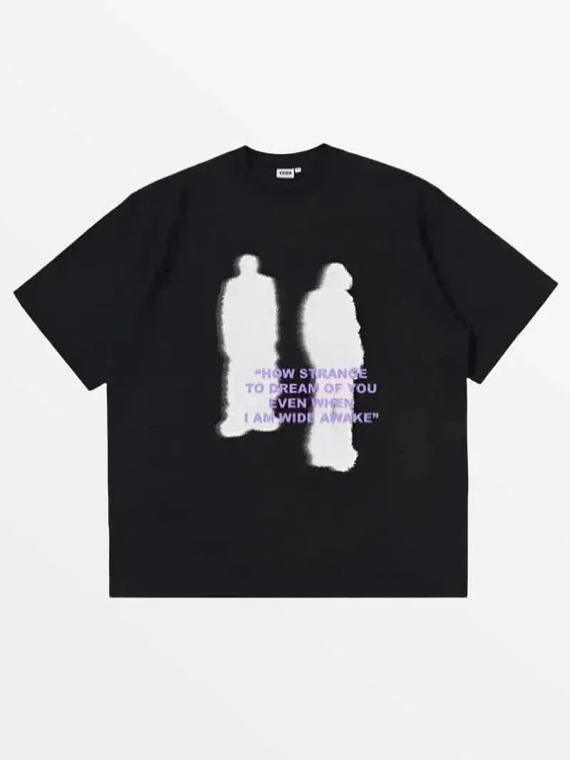 T-Shirt „Wie seltsam“