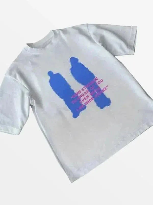 T-Shirt „Wie seltsam“