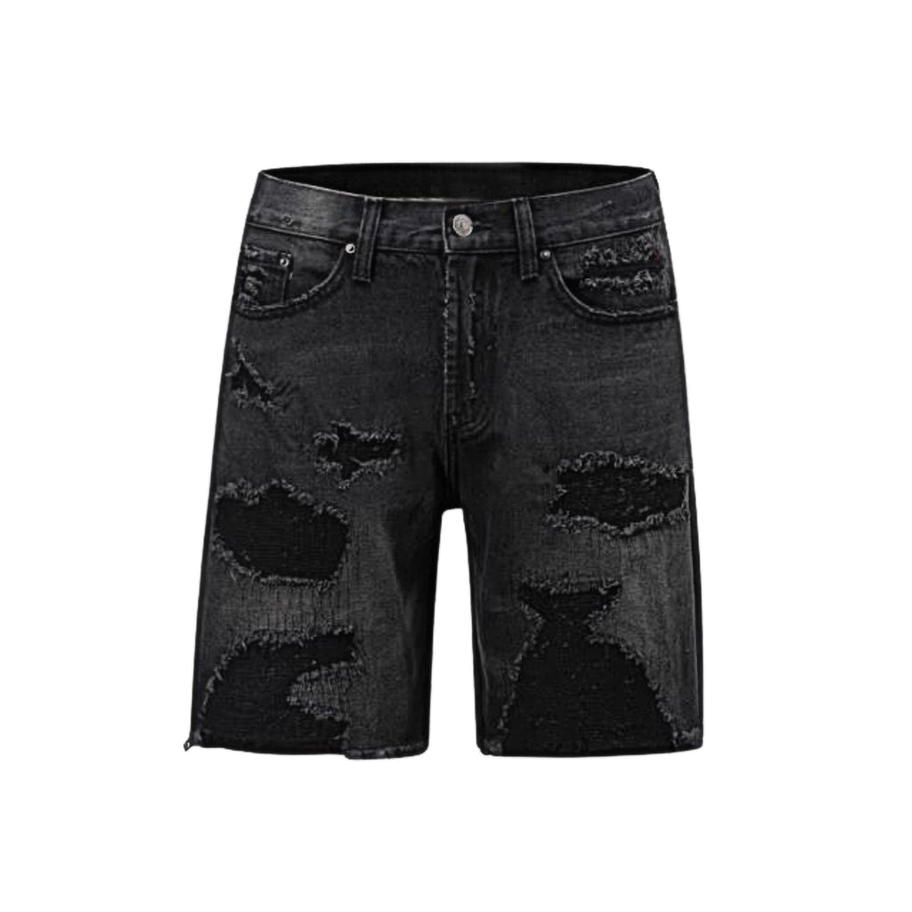 VISCERO – PANTALONES CORTOS VAQUEROS