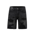 VISCERO – PANTALONES CORTOS VAQUEROS