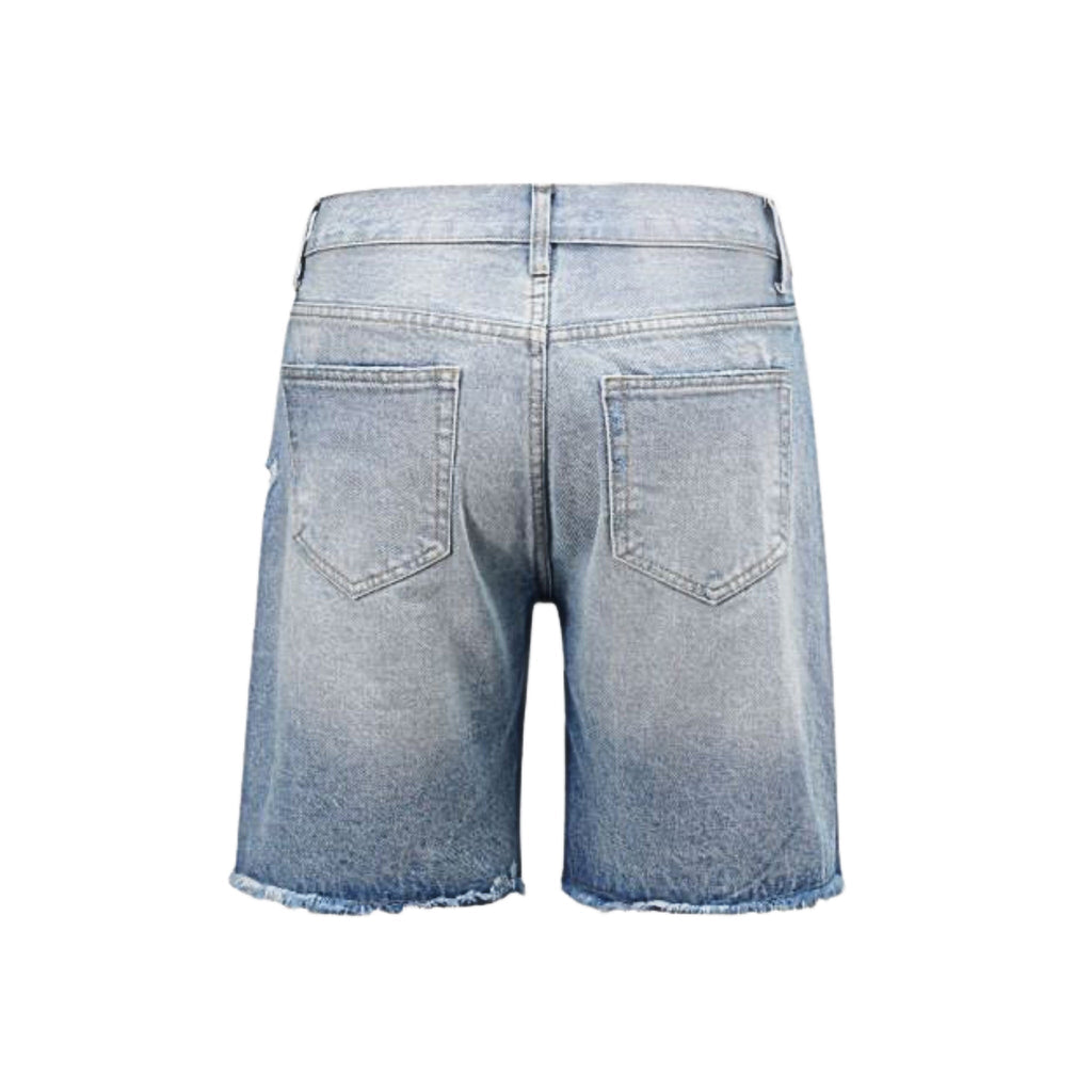 VISCERO – PANTALONES CORTOS VAQUEROS