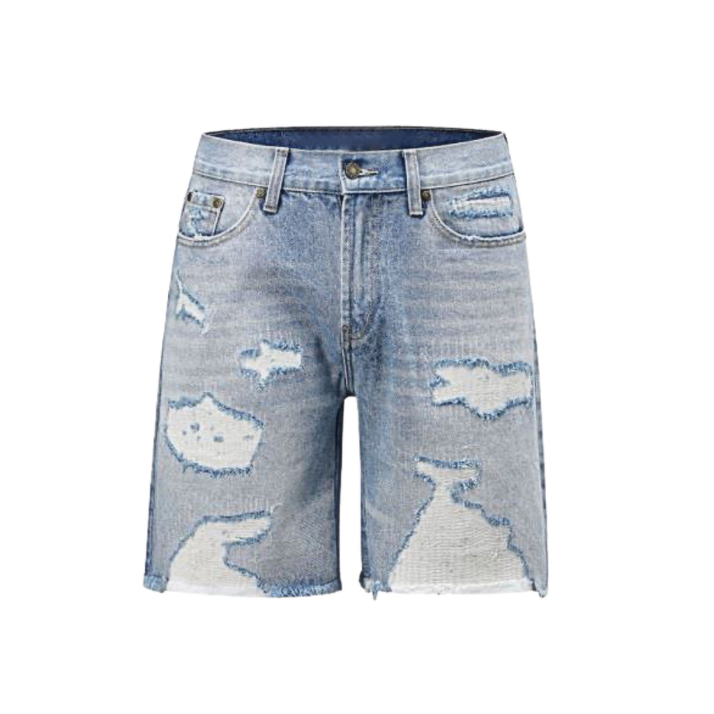 VISCERO – PANTALONES CORTOS VAQUEROS