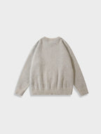 Strickpullover „Made“