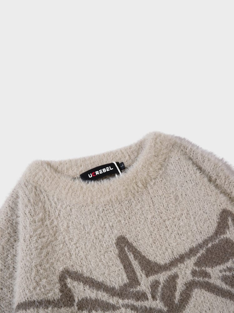 Strickpullover „Made“
