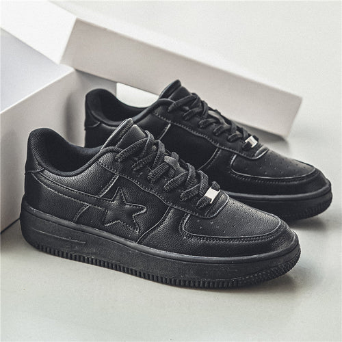 Black Star Sneaker