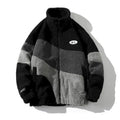 City Fleece Jacke Schwarz