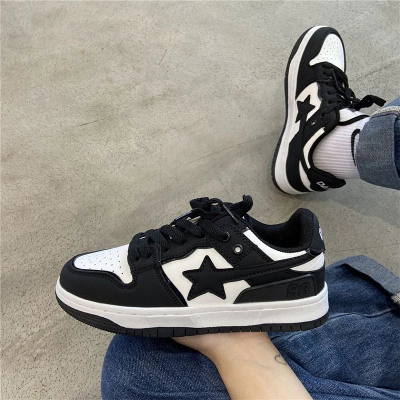Stellar Panda Sneaker