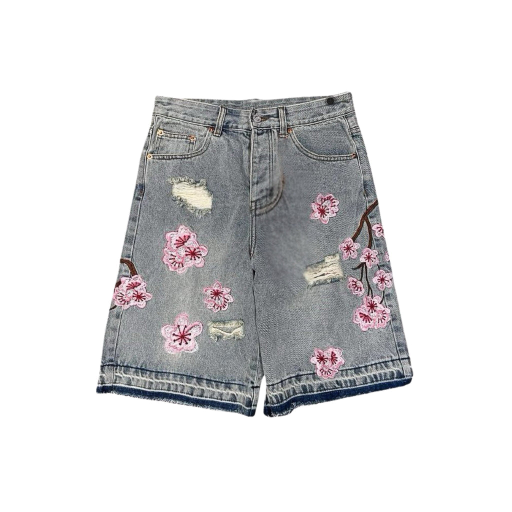 VECCHIO – PANTALONES CORTOS DE MEZCLILLA