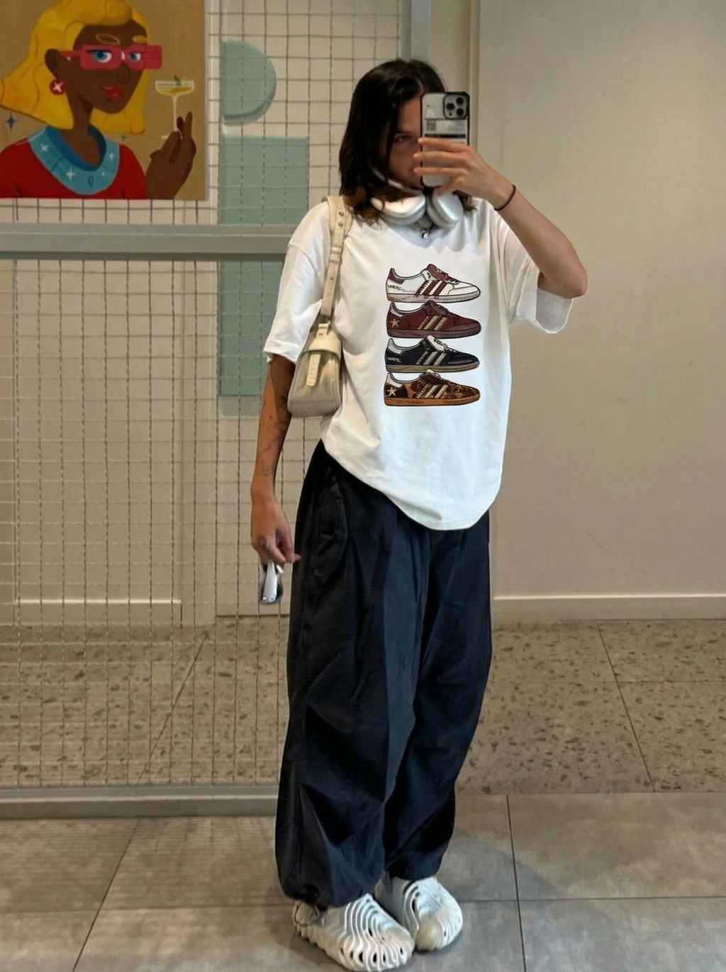T-Shirt „Leben in Farbe“