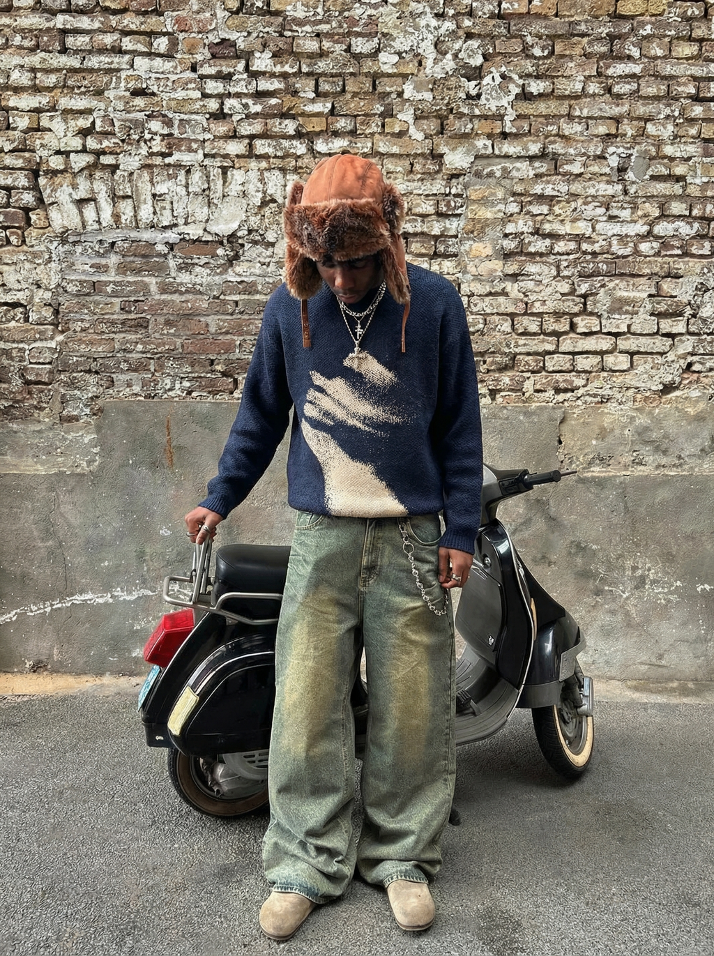 Strickpullover "Delay"