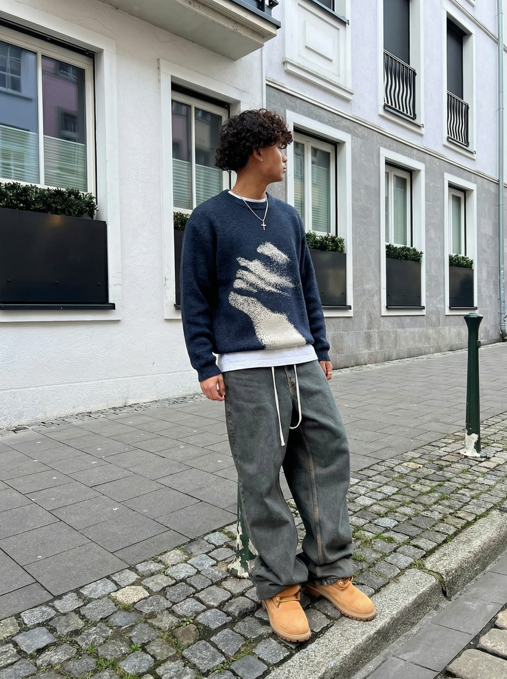 Strickpullover "Delay"