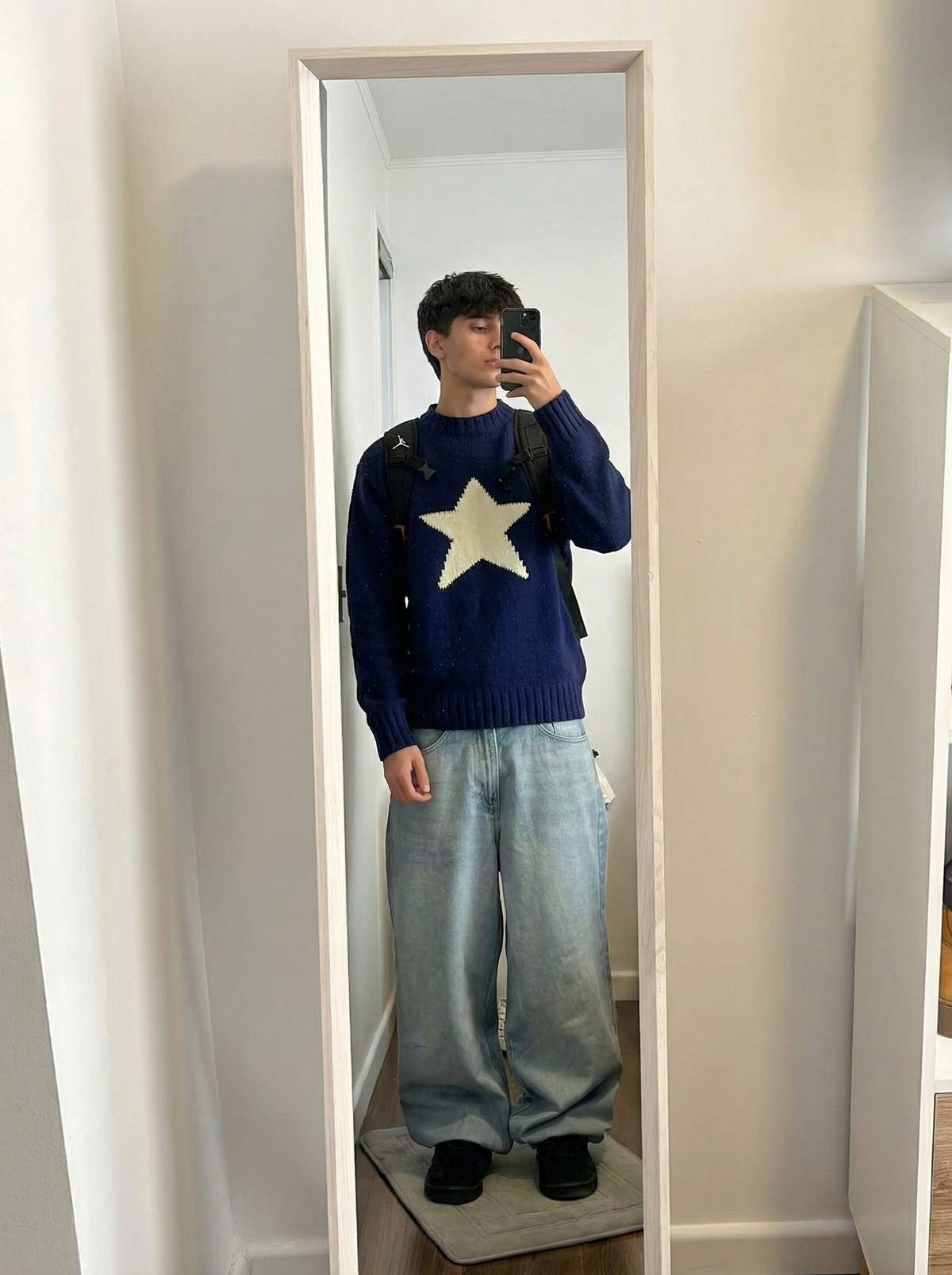 Strickpullover "Star Knit"