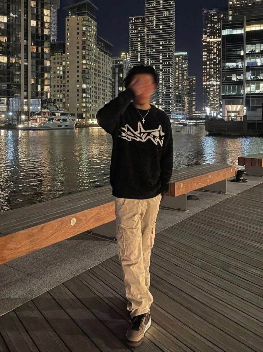 Strickpullover „Made“