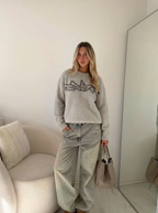 Strickpullover „Made“