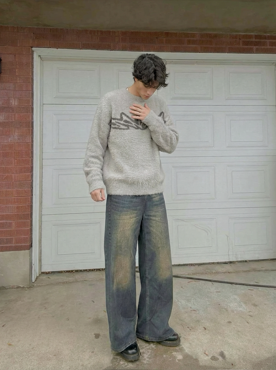 Strickpullover „Made“
