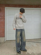 Strickpullover „Made“