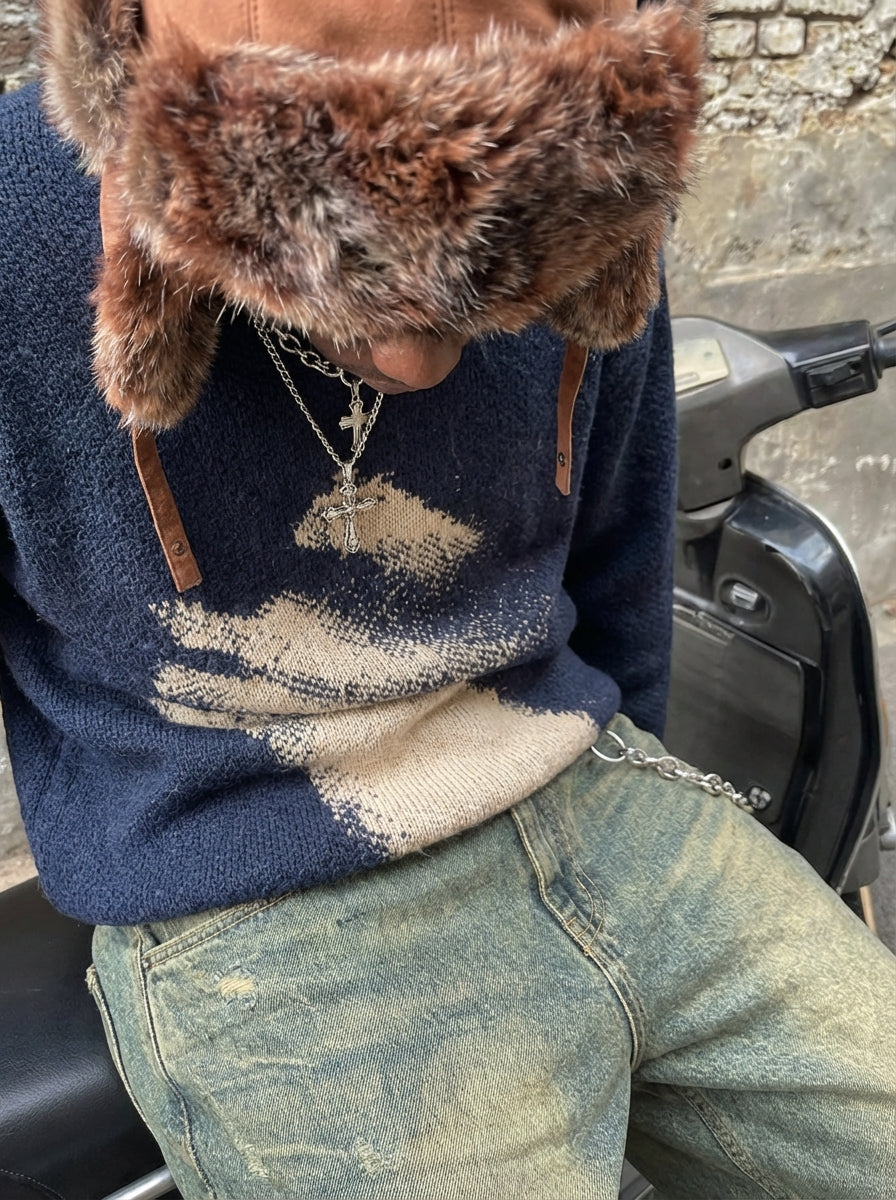 Strickpullover "Delay"
