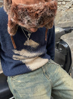 Strickpullover "Delay"