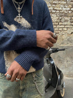 Strickpullover "Delay"