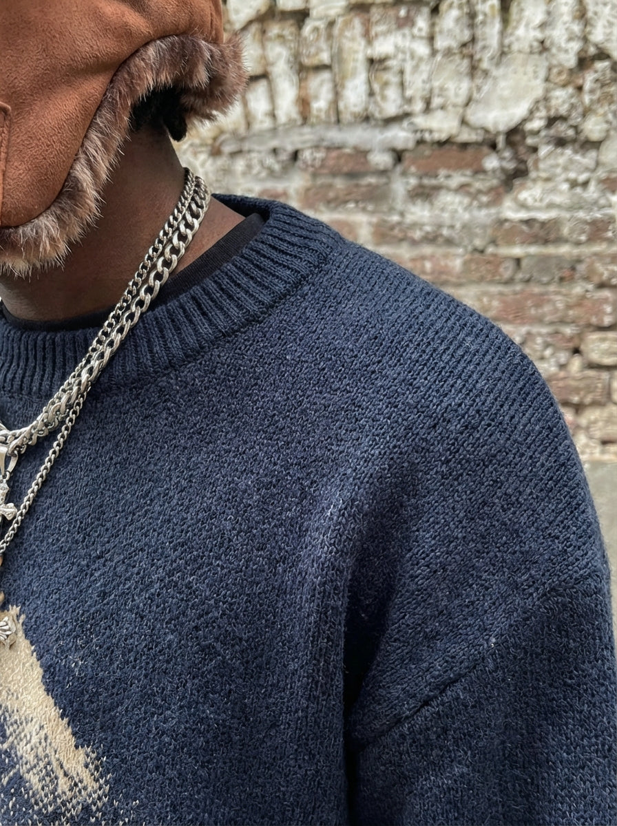 Strickpullover "Delay"