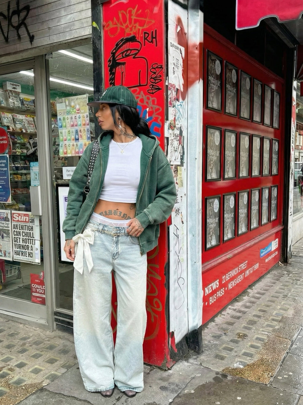 Sweat Zippé Aroma — Sweat Zippé Streetwear Y2K ShineAndGlory