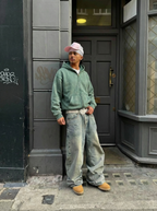 Sweat Zippé Aroma — Sweat Zippé Streetwear Y2K ShineAndGlory