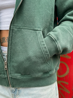 Sweat Zippé Aroma — Sweat Zippé Streetwear Y2K ShineAndGlory
