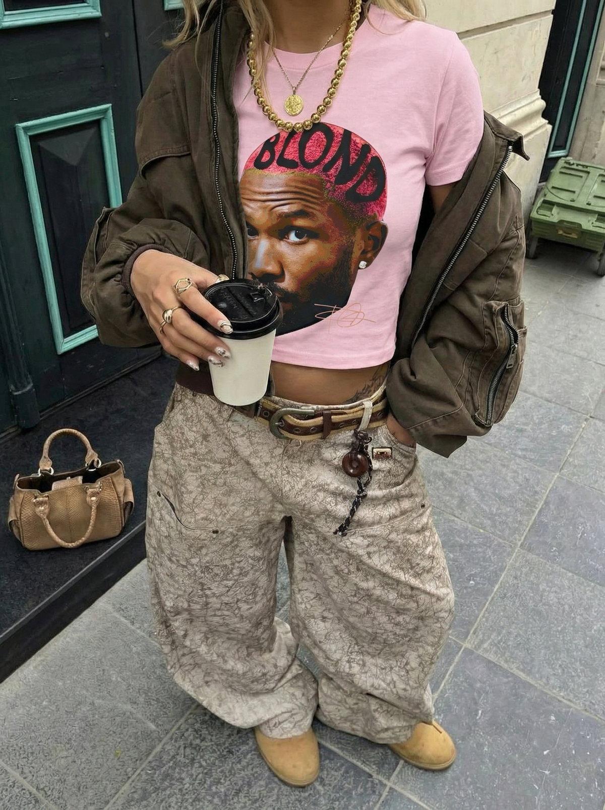 T-Shirt „Verrücktes Frank Baby-Shirt“