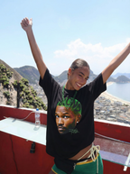 T-Shirt „Verrücktes Frank Baby-Shirt“