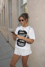 T-Shirt „Doppel-Kuss“