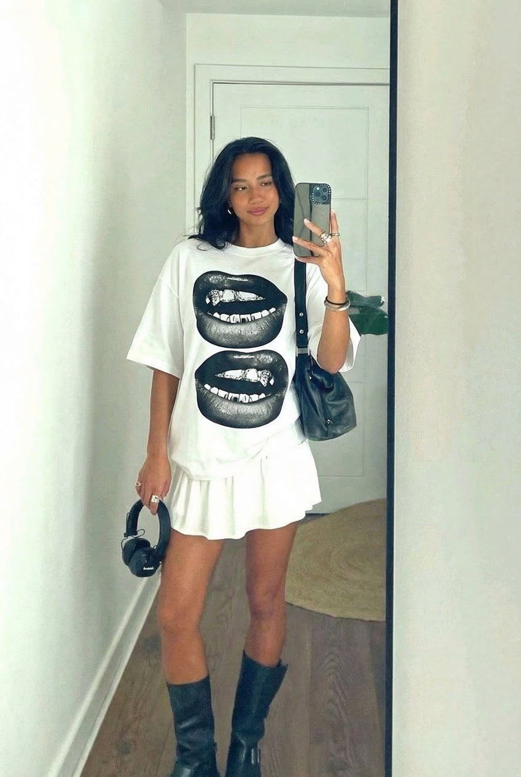 T-Shirt „Doppel-Kuss“