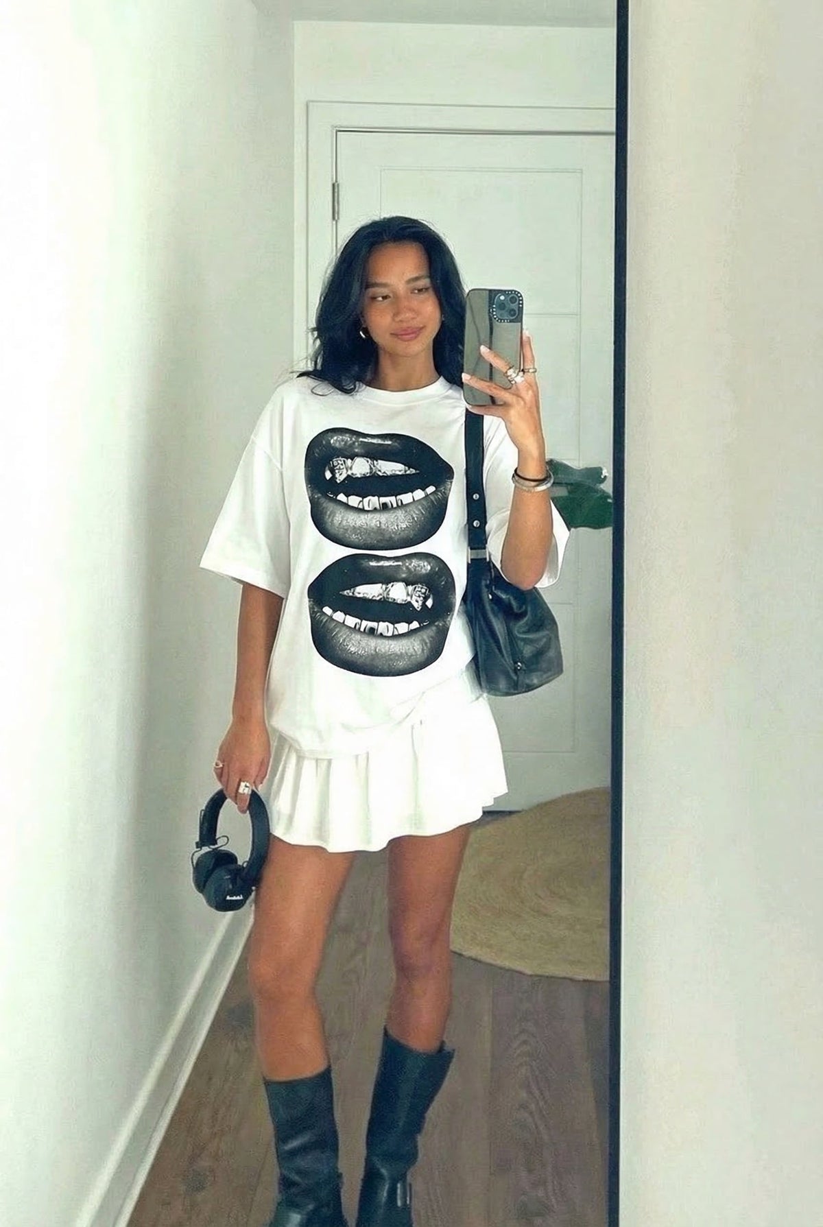 T-Shirt „Doppel-Kuss“
