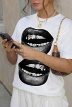 T-Shirt „Doppel-Kuss“